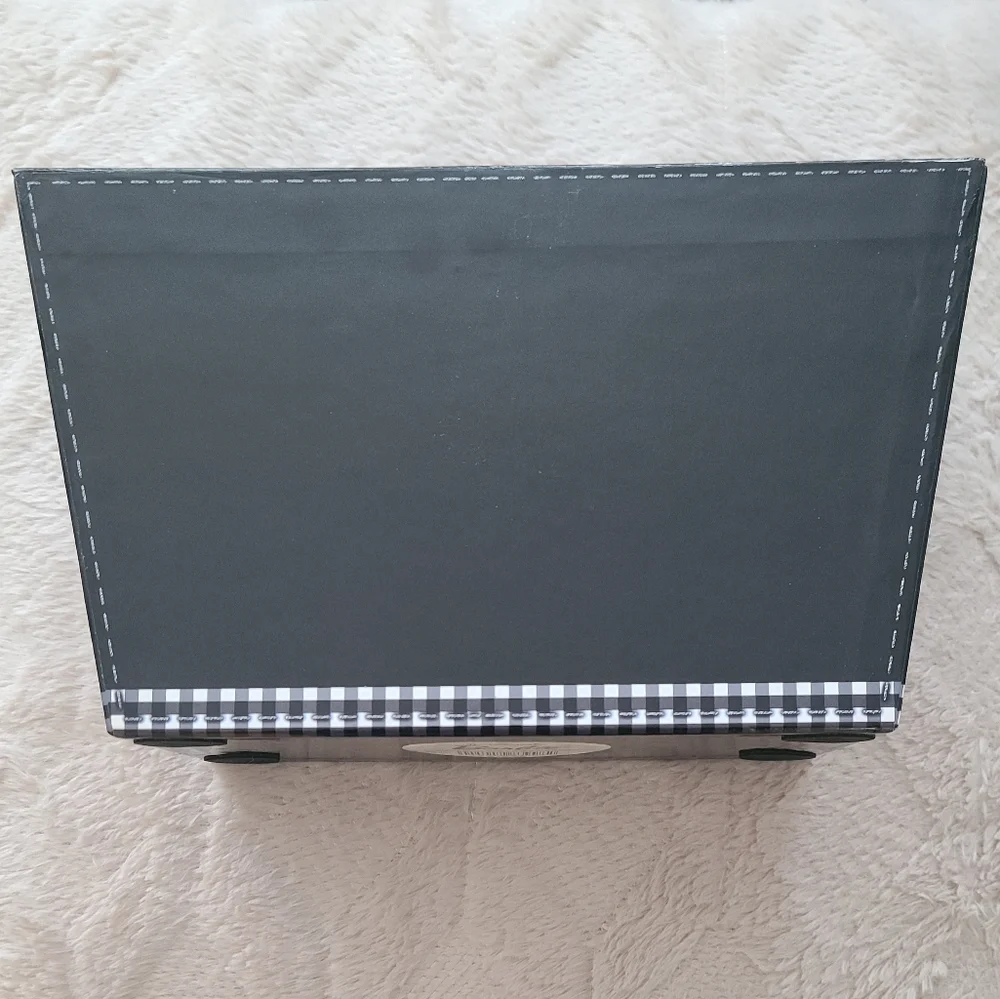 Barbie Black Photo Storage Box